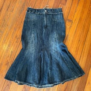 Women's Miaou Denim skirt